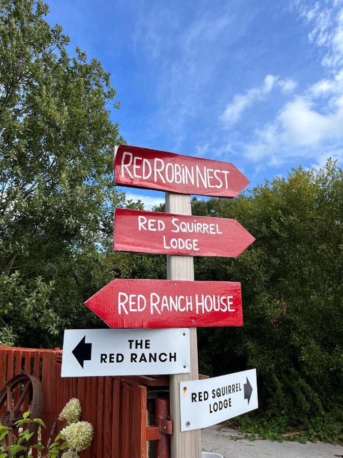 Red Squirrel Lodge Голуей Екстериор снимка