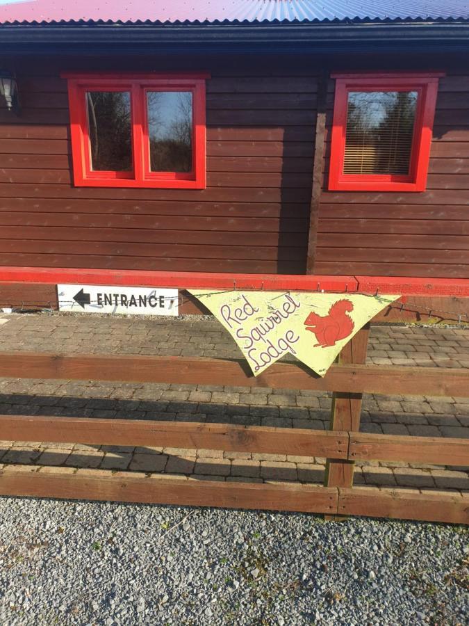 Red Squirrel Lodge Голуей Екстериор снимка